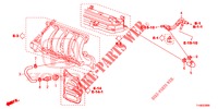 TUBO METALICO RESPIRACAO( '05)  para Honda JAZZ 1.2 LSI 5 portas 5 velocidades manuais 2014