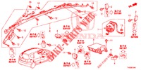 UNIDADE SRS (LH) para Honda JAZZ 1.2 LSI 5 portas 5 velocidades manuais 2014