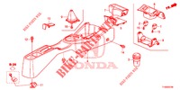 CONSOLA CENTRAL  para Honda JAZZ 1.4 LUXURY 5 portas 5 velocidades manuais 2014