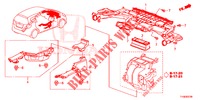 TUBO METALICO ALIMENTACAO/TUBO METALICO VENTILACAO  para Honda JAZZ 1.4 LUXURY 5 portas 5 velocidades manuais 2014