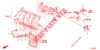 TUBO METALICO RESPIRACAO( '05)  para Honda JAZZ 1.4 LUXURY 5 portas 5 velocidades manuais 2014