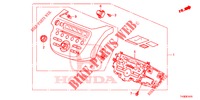 UNIDADE DE AUDIO (LH) para Honda JAZZ 1.4 LUXURY 5 portas 5 velocidades manuais 2014