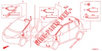 CABLAGEM (LH) (6) para Honda JAZZ 1.4 LUXURY ES 5 portas totalmente automática CVT 2014