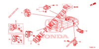 INTERRUPTOR (LH) para Honda JAZZ 1.4 LUXURY ES 5 portas totalmente automática CVT 2014
