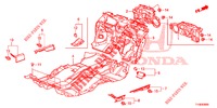 TAPETE PISO/ISOLADOR  para Honda JAZZ 1.4 ESH 5 portas 5 velocidades manuais 2014