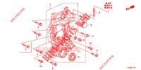 CORPO CORRENTE  para Honda JAZZ 1.4 ESH 5 portas totalmente automática CVT 2014