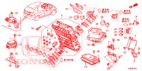 UNIDADE CONTROLO (CABINE) (1) (LH) para Honda JAZZ 1.4 ESH 5 portas totalmente automática CVT 2014