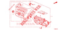 UNIDADE DE AUDIO (LH) para Honda JAZZ 1.4 ESH 5 portas totalmente automática CVT 2014