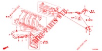 TUBO METALICO RESPIRACAO( '05)  para Honda JAZZ 1.4 ESL 5 portas totalmente automática CVT 2014