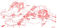 CORPO ACELERADOR('84,'85)  para Honda JAZZ 1.4 ESLT 5 portas 5 velocidades manuais 2014