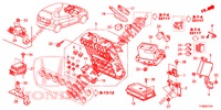 UNIDADE CONTROLO (CABINE) (1) (LH) para Honda JAZZ 1.2 ELEGANCE LS 5 portas 5 velocidades manuais 2014