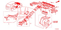 TUBO METALICO ALIMENTACAO/TUBO METALICO VENTILACAO  para Honda JAZZ 1.4 LS 5 portas 5 velocidades manuais 2015
