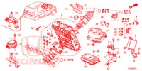 UNIDADE CONTROLO (CABINE) (1) (LH) para Honda JAZZ 1.4 LSH 5 portas 5 velocidades manuais 2014