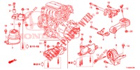 APOIO MOTOR (MT) para Honda JAZZ 1.4 LSP 5 portas 5 velocidades manuais 2014