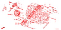 AUTO TENSOR  para Honda JAZZ 1.4 LSP 5 portas 5 velocidades manuais 2014