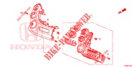 COMANDO AR CONDICIONADO AUTOMATICO (LH) para Honda JAZZ 1.4 LSP 5 portas 5 velocidades manuais 2014