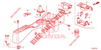 CONSOLA CENTRAL  para Honda JAZZ 1.4 LSP 5 portas 5 velocidades manuais 2014