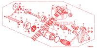 MOTOR ARRANQUE (DENSO) (1) para Honda JAZZ 1.4 LSP 5 portas 5 velocidades manuais 2014
