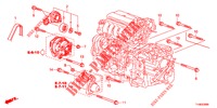 AUTO TENSOR  para Honda JAZZ 1.4 LSPH 5 portas 5 velocidades manuais 2014