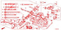 CABLAGEM(1)  para Honda JAZZ 1.4 LSPH 5 portas 5 velocidades manuais 2014