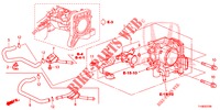 CORPO ACELERADOR('84,'85)  para Honda JAZZ 1.4 LSPH 5 portas 5 velocidades manuais 2014