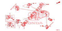 INTERRUPTOR (LH) para Honda JAZZ 1.4 LSPH 5 portas 5 velocidades manuais 2014