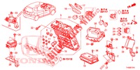UNIDADE CONTROLO (CABINE) (1) (LH) para Honda JAZZ 1.4 LSPH 5 portas 5 velocidades manuais 2014