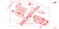 UNIDADE DE AUDIO (LH) para Honda JAZZ 1.4 LSPH 5 portas 5 velocidades manuais 2014