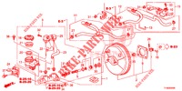 BOMBA PRINCIPAL TRAVOES/SERVO FREIO (LH) para Honda JAZZ 1.4 LSPH 5 portas totalmente automática CVT 2014
