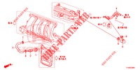 TUBO METALICO RESPIRACAO( '05)  para Honda JAZZ 1.4 LSPH 5 portas totalmente automática CVT 2014