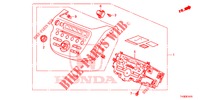 UNIDADE DE AUDIO (LH) para Honda JAZZ 1.4 LSPH 5 portas totalmente automática CVT 2014