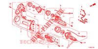 CONTROLO AQUECEDOR (LH) para Honda JAZZ 1.4 ELEGANCE 5 portas 5 velocidades manuais 2014