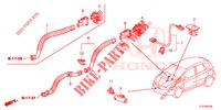 AR CONDICIONADO (CAPTEUR) para Honda JAZZ 1.4 SH 5 portas 5 velocidades manuais 2014