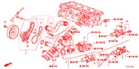 BOMBA AGUA/TERMOSTATO  para Honda JAZZ 1.4 SH 5 portas 5 velocidades manuais 2014