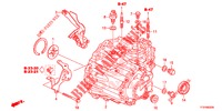 CORPO CAIXA VELOCIDADES (1) para Honda JAZZ 1.4 SH 5 portas 5 velocidades manuais 2014