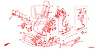 BANCO FRENTE/CINTOS SEGURANCA (G.) (1) para Honda JAZZ 1.4 SI 5 portas totalmente automática CVT 2014