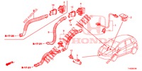 AR CONDICIONADO (CAPTEUR) para Honda JAZZ 1.4 SPH 5 portas 5 velocidades manuais 2014