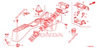 CONSOLA CENTRAL  para Honda JAZZ 1.4 SPH 5 portas 5 velocidades manuais 2014