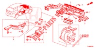 TUBO METALICO ALIMENTACAO/TUBO METALICO VENTILACAO  para Honda JAZZ 1.4 SPH 5 portas 5 velocidades manuais 2014