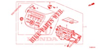 UNIDADE DE AUDIO (LH) para Honda JAZZ 1.4 SPH 5 portas 5 velocidades manuais 2014