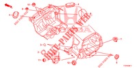 OLHAL (ARRIERE) para Honda JAZZ 1.2 ELEGANCE 5 portas 5 velocidades manuais 2015