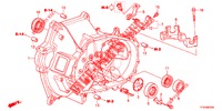 CORPO EMBRAIAGEM (1) para Honda JAZZ 1.2 LSH 5 portas 5 velocidades manuais 2015