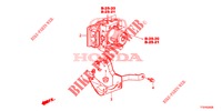 MODULADOR VSA(D.)('00 )  para Honda JAZZ 1.2 LSH 5 portas 5 velocidades manuais 2015