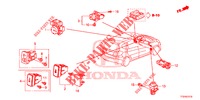INTERRUPTOR (LH) para Honda JAZZ 1.4 LUXURY 5 portas totalmente automática CVT 2015