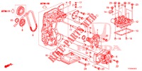 BOMBA OLEO(HMT)  para Honda JAZZ 1.4 ESH 5 portas totalmente automática CVT 2015