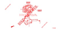 MODULADOR VSA(D.)('00 )  para Honda JAZZ 1.4 ESLT 5 portas 5 velocidades manuais 2015