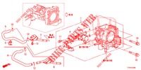 CORPO ACELERADOR('84,'85)  para Honda JAZZ 1.4 LS 5 portas totalmente automática CVT 2015