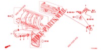 TUBO METALICO RESPIRACAO( '05)  para Honda JAZZ 1.4 LS 5 portas totalmente automática CVT 2015
