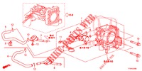 CORPO ACELERADOR('84,'85)  para Honda JAZZ 1.4 LSP 5 portas 5 velocidades manuais 2015