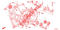 CORPO EMBRAIAGEM (1) para Honda JAZZ 1.4 LSP 5 portas 5 velocidades manuais 2015